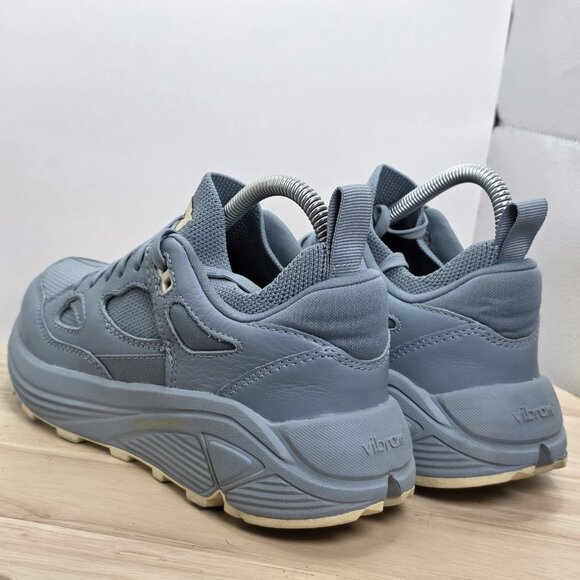 womens size 7 - Brandblack Aura 130 Fog Low Top Chunky Sneakers Shoes Blue - Picture 7 of 9